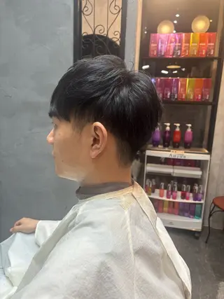 メンズ Yusuke メンズOKのヘアスタイル