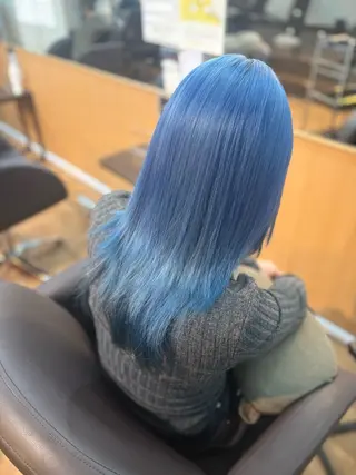 ミディアム 🍒Ayana🍒 艶カラー🍒のヘアスタイル