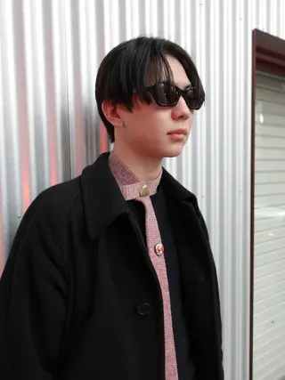 ミディアム メンズ トレンドヘア◎ 店長　清原佑太のヘアスタイル