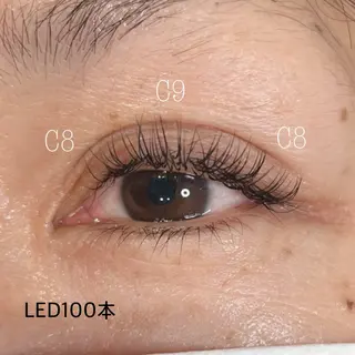 マツエク・マツパ EYELA __MIKUのマツエク・マツパデザイン