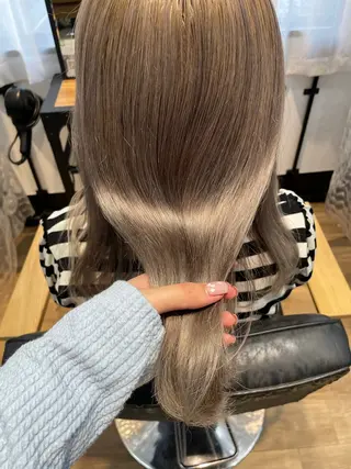 ロング newi梅田🫧韓国 ヘア🫧sakiのヘアスタイル