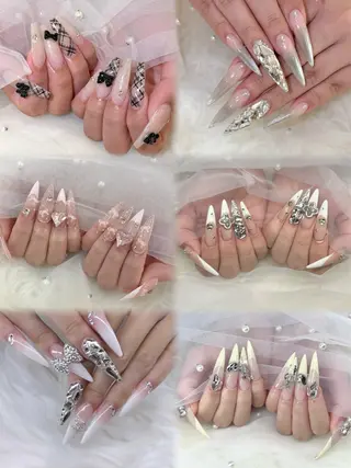 ネイル ピンクドールハウス 宜野湾店のネイルデザイン