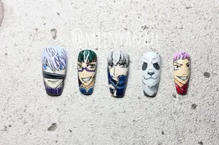 ネイル miinyanail ミーニャネイルのネイルデザイン