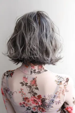 ミディアム 🤍美髪改善職人🤍 高橋　臣介 店長のヘアスタイル