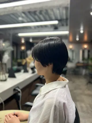 ショート 新井　翼/銀座 メンズお任せくださいのヘアスタイル