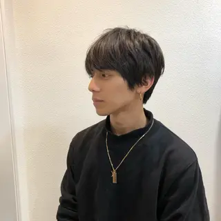 ショート メンズ 柳田 駿のヘアスタイル