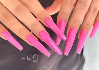 ネイル 大人可愛いネイル🎗 Hinaのネイルデザイン