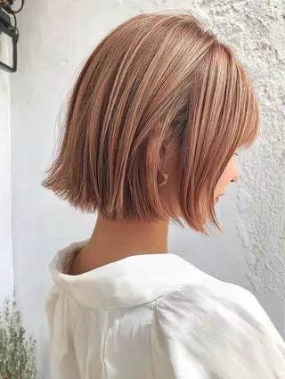 ミディアム 🫧透明感カラー🫧 小松美穂のヘアスタイル