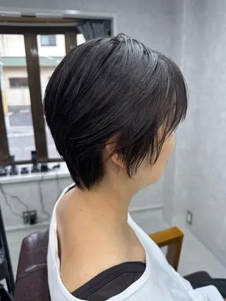 ショート カラー Lien 深井店のヘアスタイル