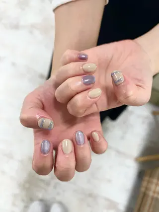 ネイル 吉田 里菜のネイルデザイン