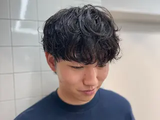 メンズ 大宮/メンズパーマ 関勇也のヘアスタイル