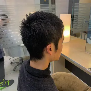 メンズ 檜皮 夢子のヘアスタイル