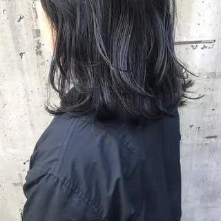 ミディアム カラー マンツーマン美容師 立川　♡MIHO♡のヘアスタイル