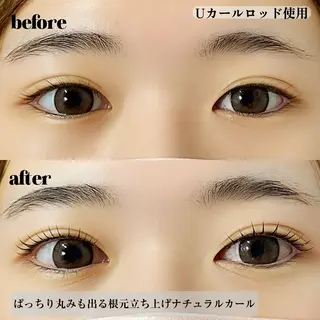 マツエク・マツパ ruhe eyeのマツエク・マツパデザイン