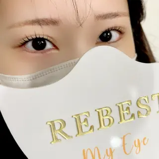マツエク・マツパ REBEST Yuriのマツエク・マツパデザイン