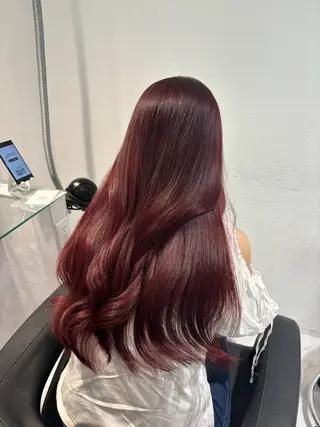 ロング カラー 🐺韓国風メンズ特化 あさひ🐺のヘアスタイル