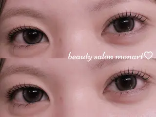 マツエク・マツパ monart kurehaのマツエク・マツパデザイン