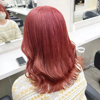 セミロング 💖札幌カラー 指名No.1💖玲奈のヘアスタイル