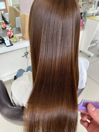 セミロング 藤田一輝 【美髪職人】のヘアスタイル