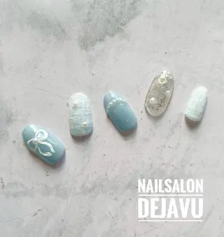 ネイル Nail salon Dejavu 🌿のネイルデザイン