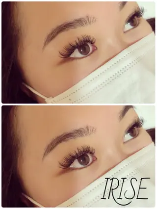 マツエク・マツパ salon de   irise所属・salon de iriseのマツエク・マツパデザイン