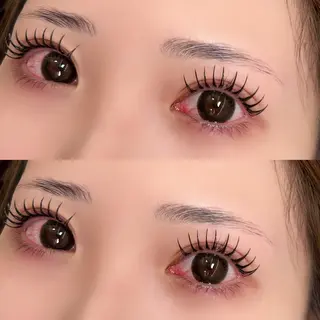 マツエク・マツパ saki🎀 LED/＆ヘルシーのマツエク・マツパデザイン