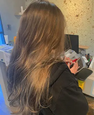 ロング sail hairのヘアスタイル