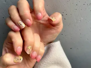 ネイル 菊地 春菜のネイルデザイン