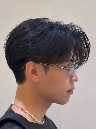 パーマ メンズ SALOWIN新宿三丁目所属・新宿/新宿三丁目 骨格似合わせ梶原のヘアスタイル