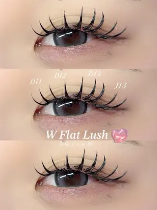 マツエク・マツパ bunny doll所属・YUA bunny_dollのマツエク・マツパデザイン