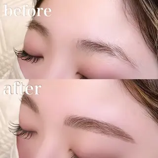 アイブロウ Laul🦖 Motohashiのマツエク・マツパデザイン
