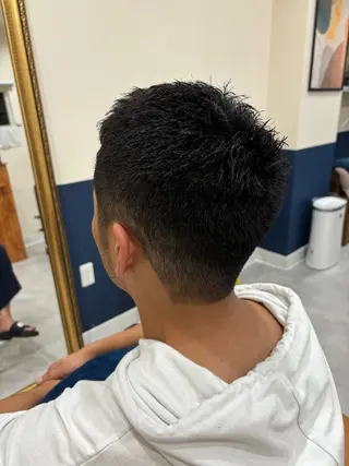 メンズ 髪の家 tikiのヘアスタイル