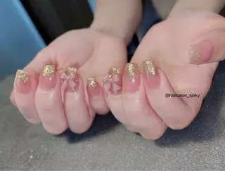 ネイル Spiky とうげ ふうかのネイルデザイン