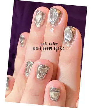 ネイル ﾈｲﾙﾙｰﾑﾘｯｶ 𝐦𝐚𝐲𝐮のネイルデザイン