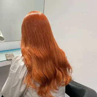 ロング カラー 川越ハイトーン🧸 Yumaのヘアスタイル