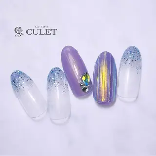 ネイル CULET MOEのネイルデザイン