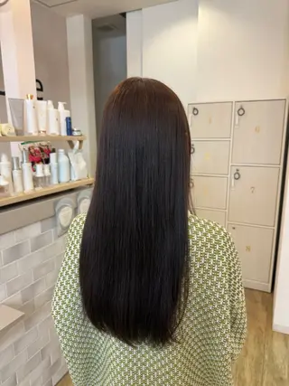 ロング カラー 高村 りなのヘアスタイル