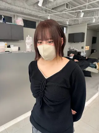 ショート カラー 栄美容師/kiti /ボブ/ケントのヘアスタイル