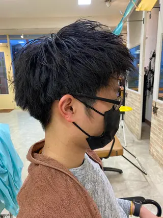 ショート jeunesse所属・水田 誠貴のヘアスタイル