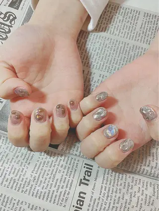 ネイル 森山 舞のネイルデザイン