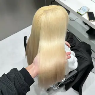 ロング カラー ✨髪質改善艶カラー✨ リュウトのヘアスタイル
