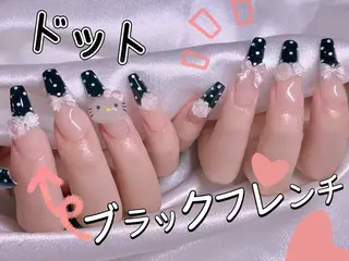 ネイル 長さだし専門店 M2　rikaのネイルデザイン