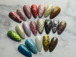 ネイル クッキー ネイルズのネイルデザイン