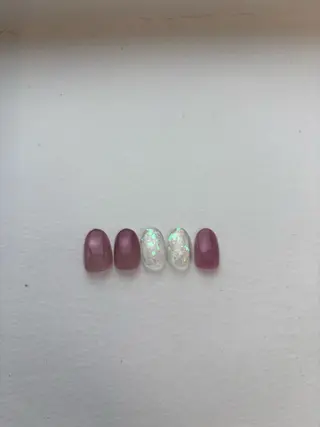 ネイル 小谷 ほのかのネイルデザイン