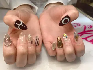 ネイル エンジェル ヒーリング 矢場町店のネイルデザイン