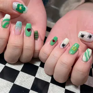 ネイル Nail Salon Kのネイルデザイン