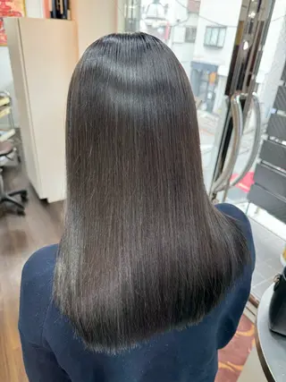 ロング 美髪髪質改善✨ 店長 天城由香のヘアスタイル