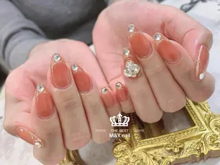 ネイル M&Y NailSalonのネイルデザイン