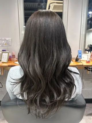 ロング レイヤーStyle 🩵菜々実のヘアスタイル