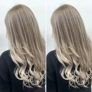 ダブルスキルエクステ /羽エクステ白石宇由のヘアスタイル